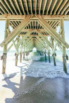 North Carolina beach pier